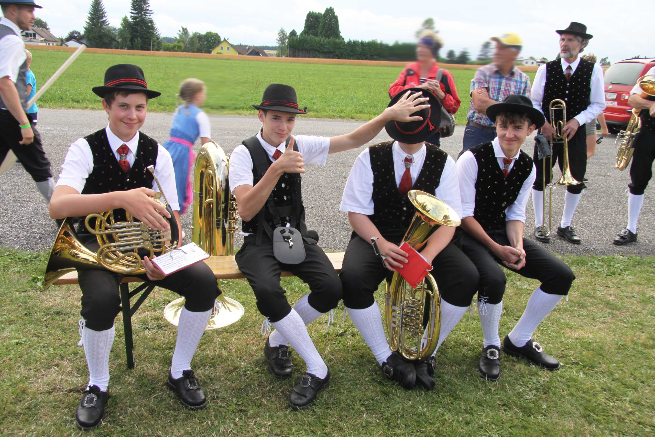 Junge Musiker