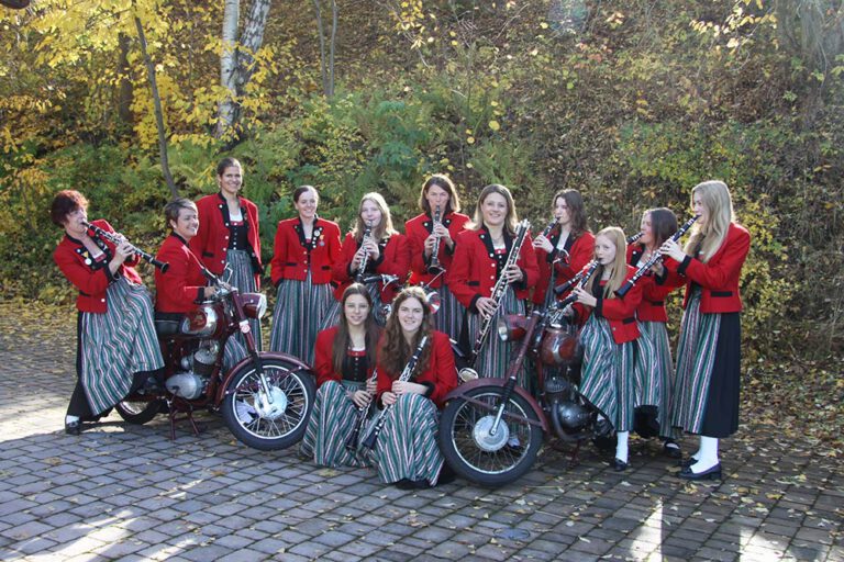 Mitglieder des Klarinettenregisters