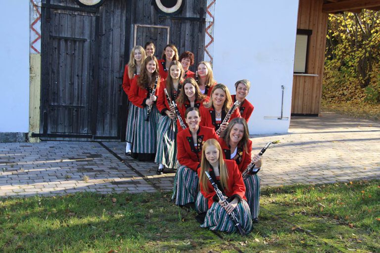 Mitglieder des Klarinettenregisters