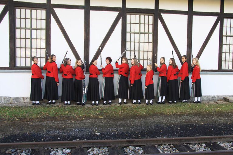 Mitglieder des Klarinettenregisters