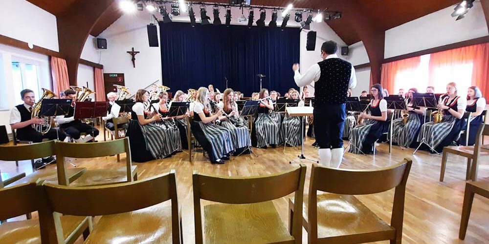 Konzertmusikbewertung MVGG Musiker*innen des Musikvereins Groß Gerungs