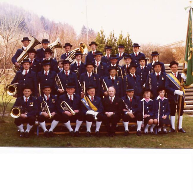 Musikverein Groß Gerungs 1976
