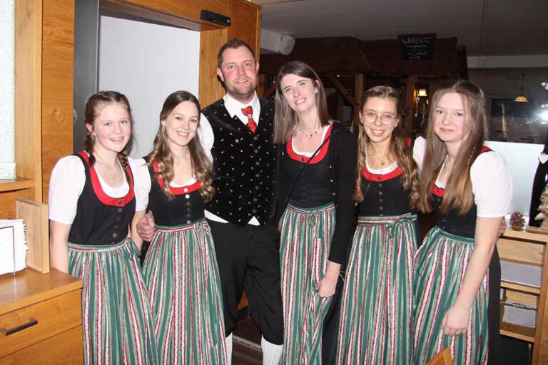 Flötenregister und Martin