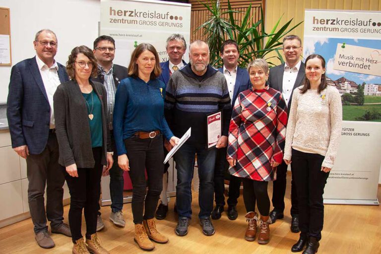 Geehrte Mitglieder bei der Jahreshauptverammlung 2024