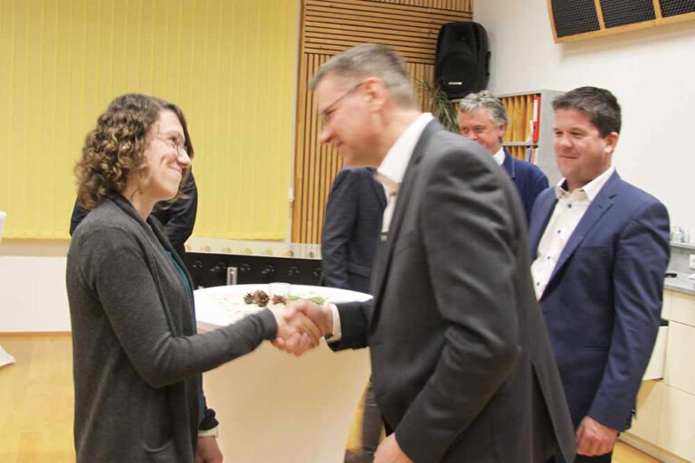 Ehrung Reisinger Melanie