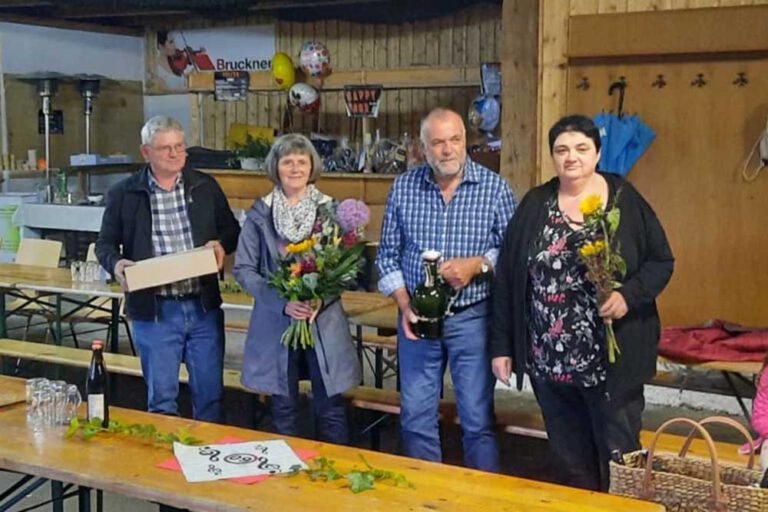 Josef und Helga Reisinger, Erwin und Anna Kammerer