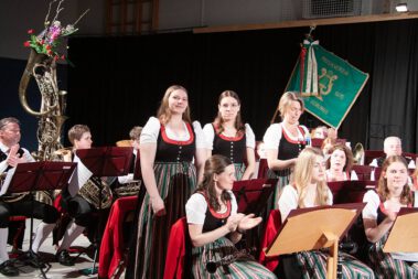 Leistungsabzeichen beim Frühlingskonzert (c) Petra Reisinger