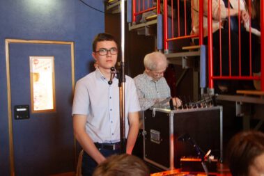 Techniker beim Frühlingskonzert (c) Petra Reisinger