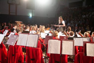 Juniororchester beim Frühlingskonzert (c) Petra Reisinger