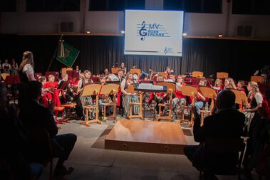 Juniororchester beim Frühlingskonzert (c) Petra Reisinger