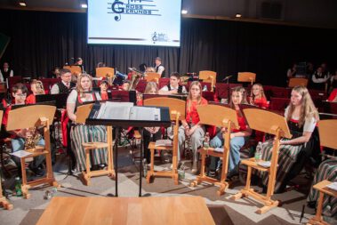 Juniororchester beim Frühlingskonzert (c) Petra Reisinger