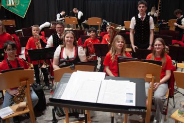 Juniororchester beim Frühlingskonzert (c) Petra Reisinger