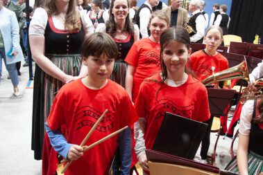 Juniororchester beim Frühlingskonzert (c) Petra Reisinger