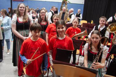 Juniororchester beim Frühlingskonzert (c) Petra Reisinger