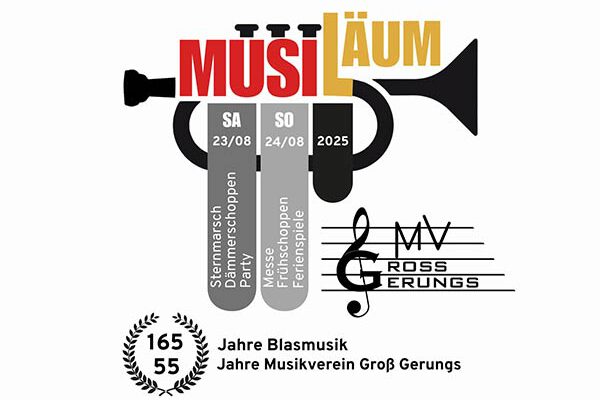 Beitragsbild zum Musiläum 2025