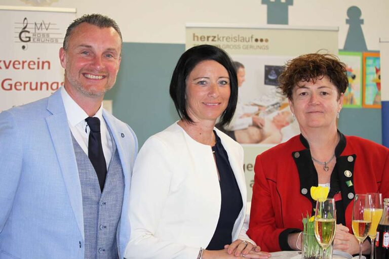 Manuel und Nina Klein, Gabi Zwettler
