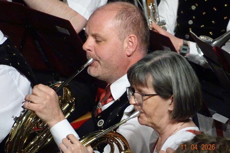 Markus und Helga Reisinger am Horn